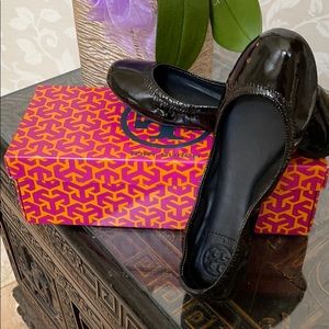 Tory Burch Eddie flat